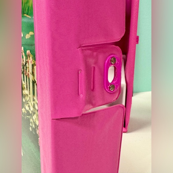 1989 Barbie Garden Tea Party Picnic Doll Case - Picture 8 of 8